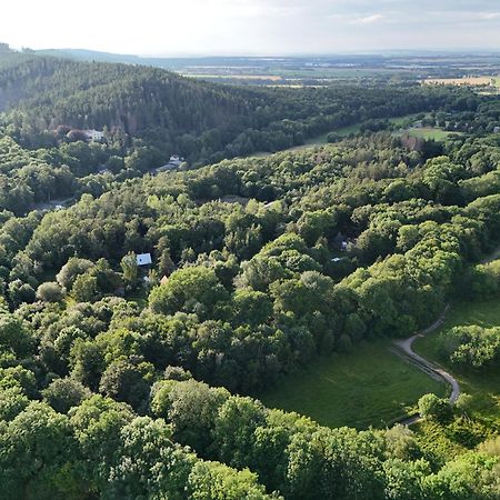 Ferienwohnung Im Logierhaus Villa Ihler Luisenthal ภายนอก รูปภาพ