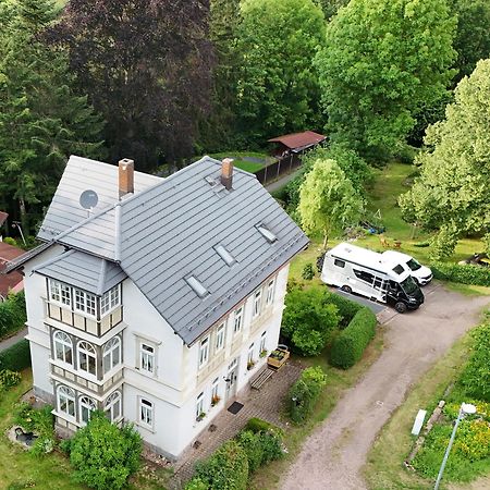 Ferienwohnung Im Logierhaus Villa Ihler Luisenthal ภายนอก รูปภาพ
