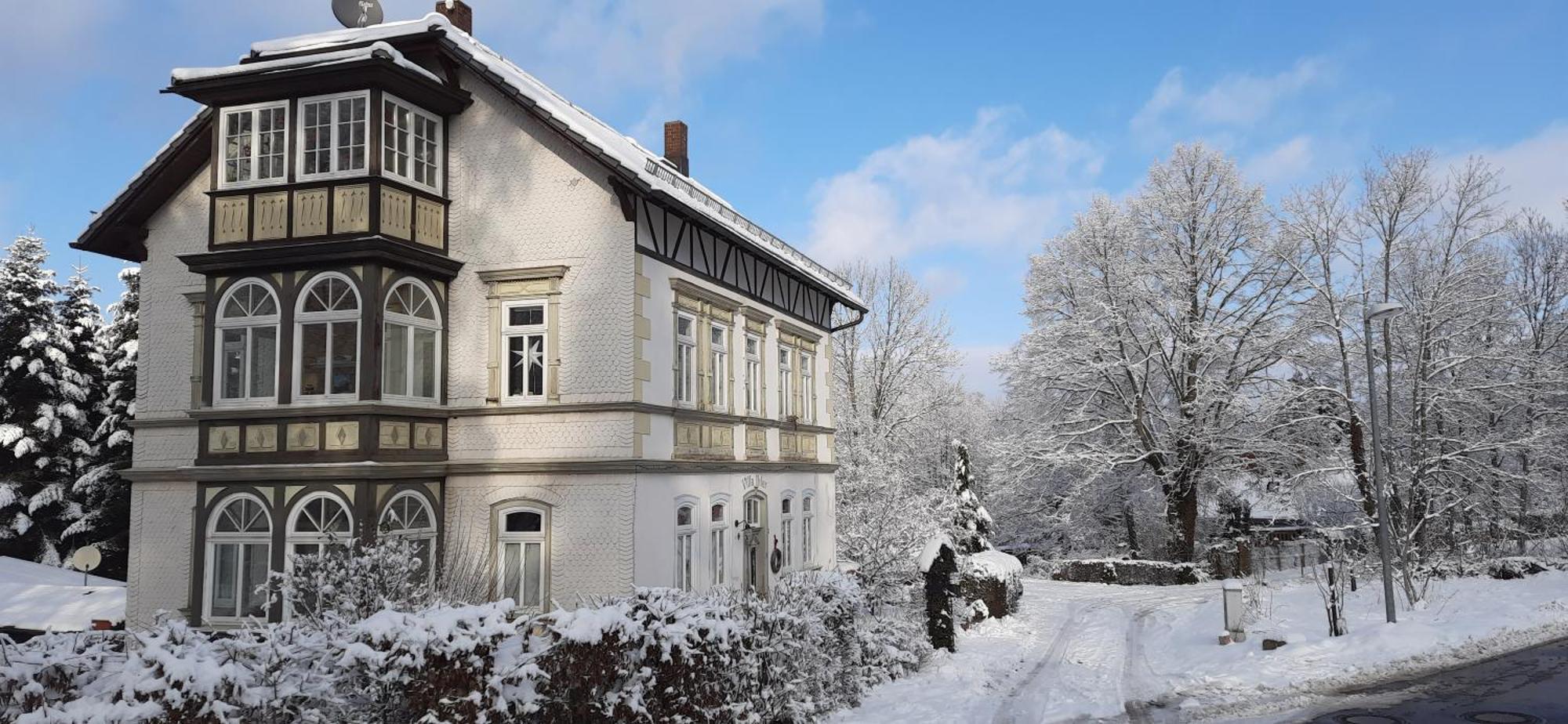 Ferienwohnung Im Logierhaus Villa Ihler Luisenthal ภายนอก รูปภาพ