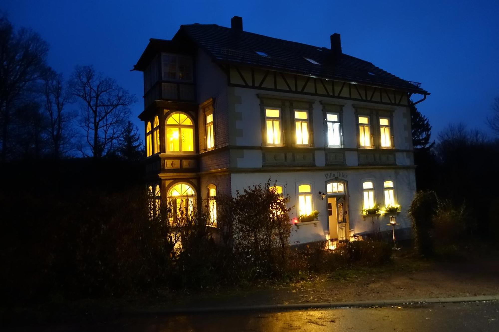 Ferienwohnung Im Logierhaus Villa Ihler Luisenthal ภายนอก รูปภาพ