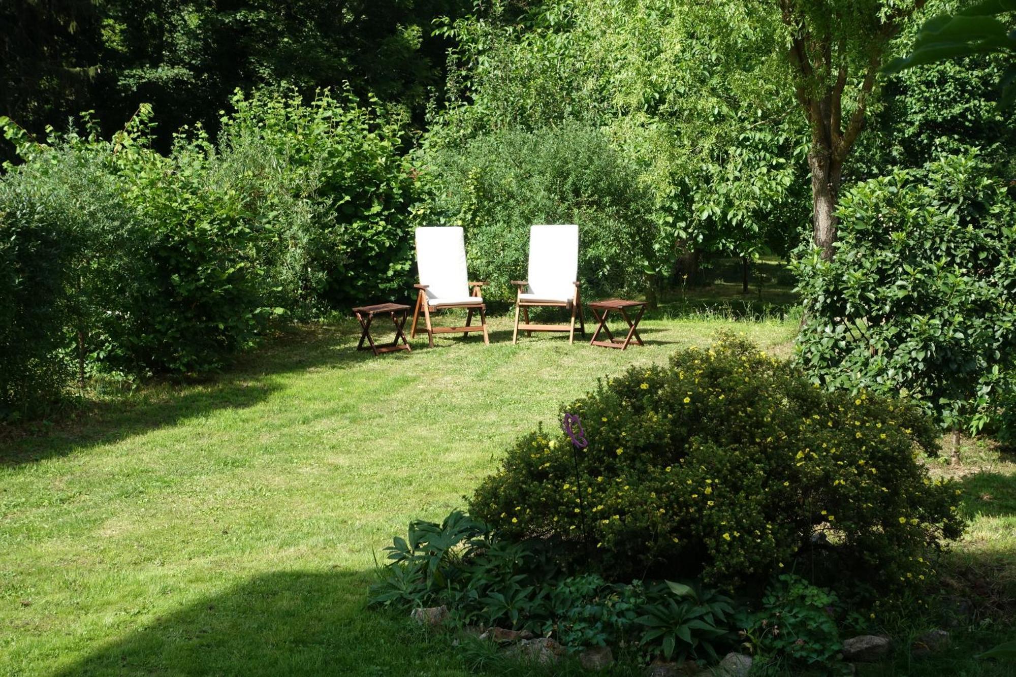 Ferienwohnung Im Logierhaus Villa Ihler Luisenthal ภายนอก รูปภาพ