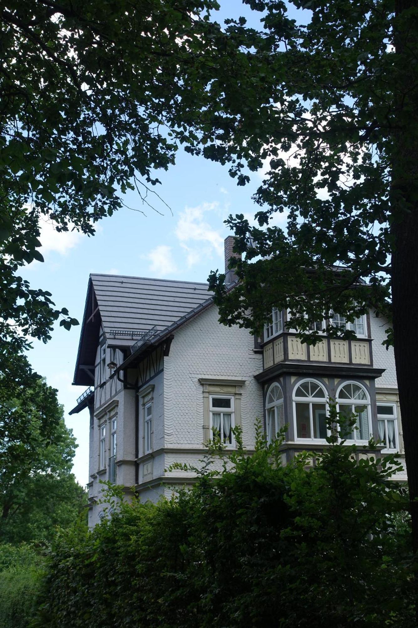 Ferienwohnung Im Logierhaus Villa Ihler Luisenthal ภายนอก รูปภาพ