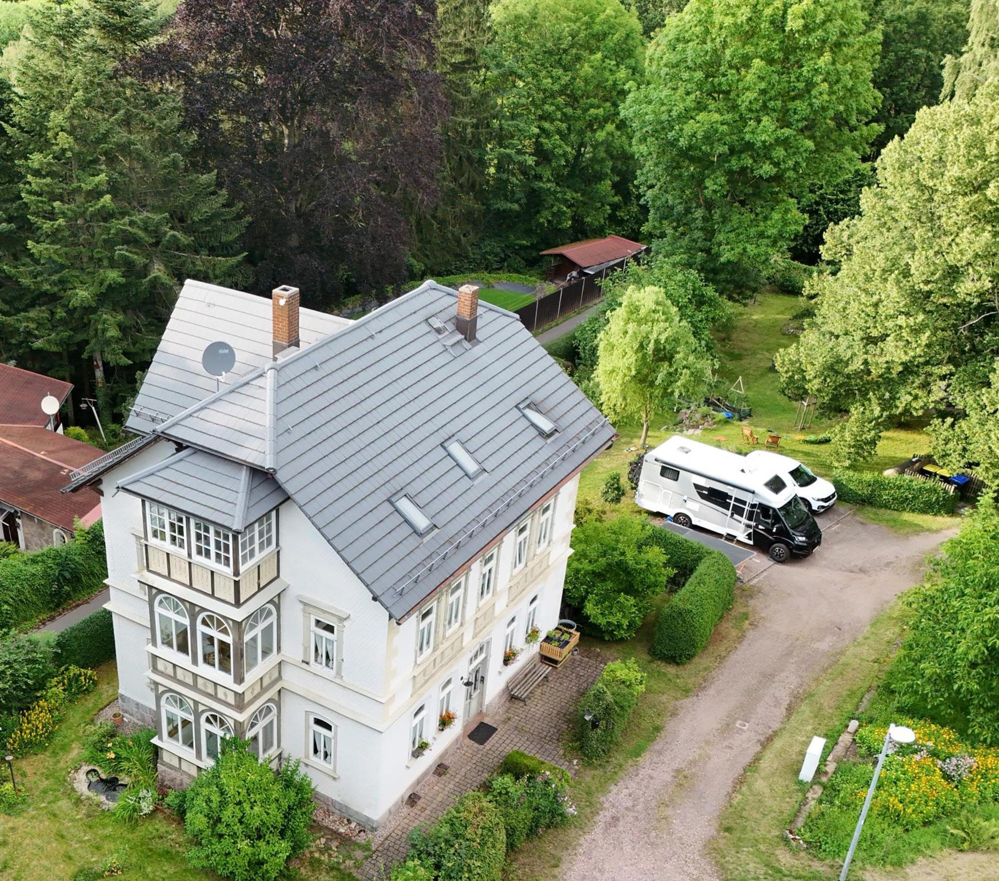 Ferienwohnung Im Logierhaus Villa Ihler Luisenthal ภายนอก รูปภาพ