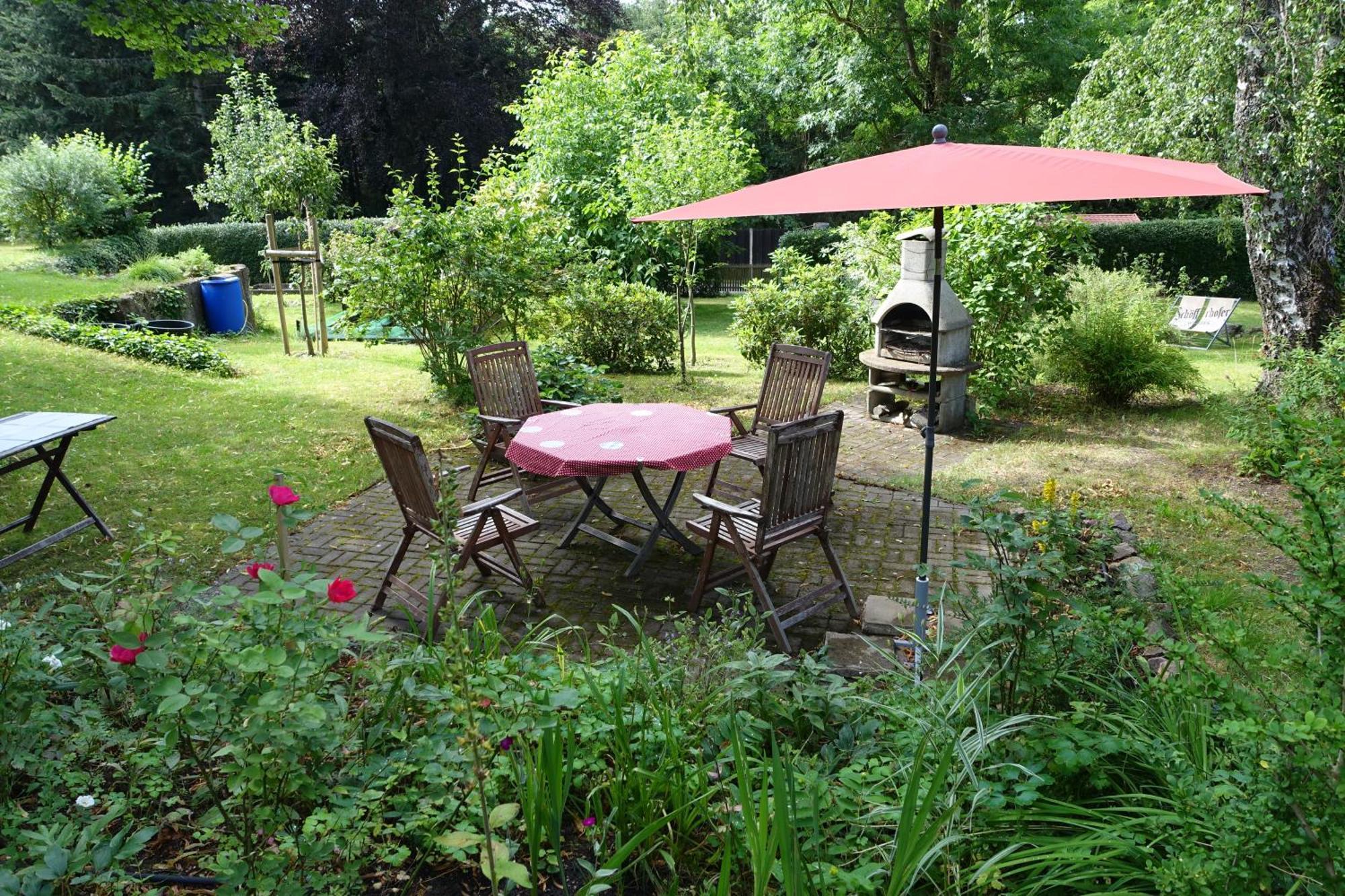Ferienwohnung Im Logierhaus Villa Ihler Luisenthal ภายนอก รูปภาพ